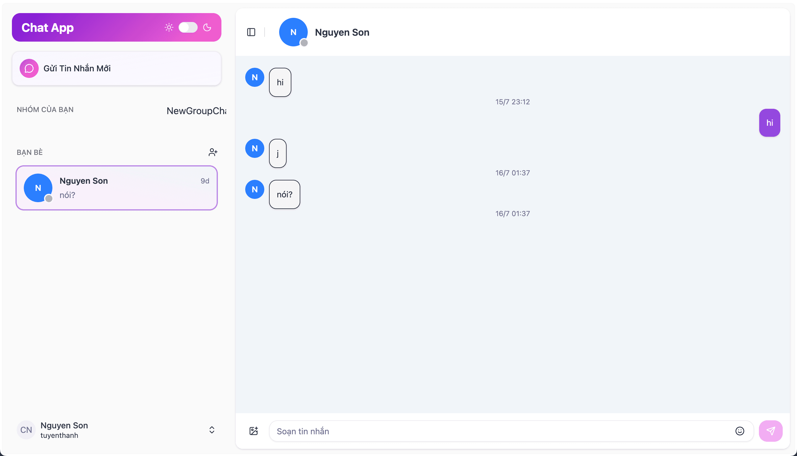 Chat-app-realtime